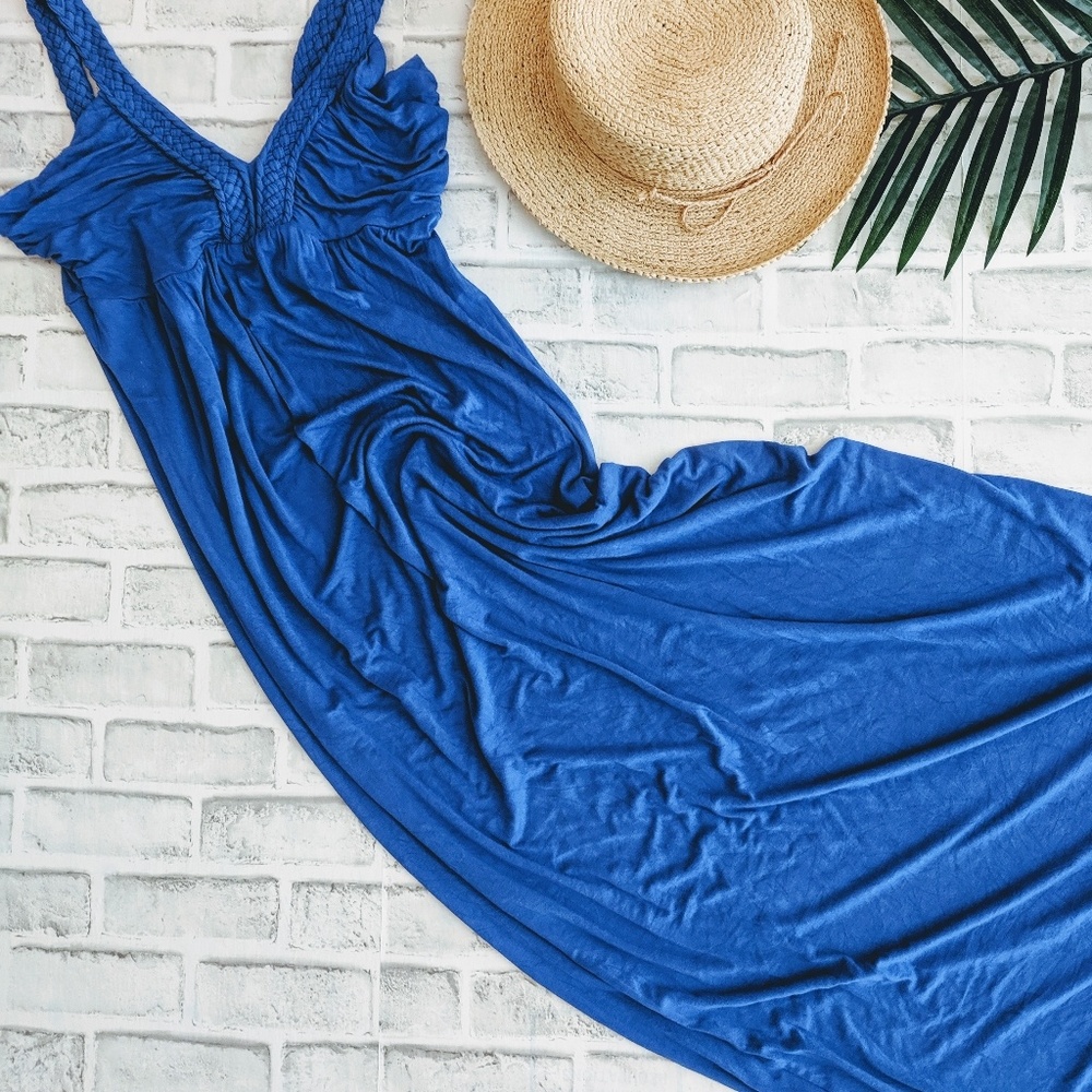COLBALT BLUE maxi dress by Design History